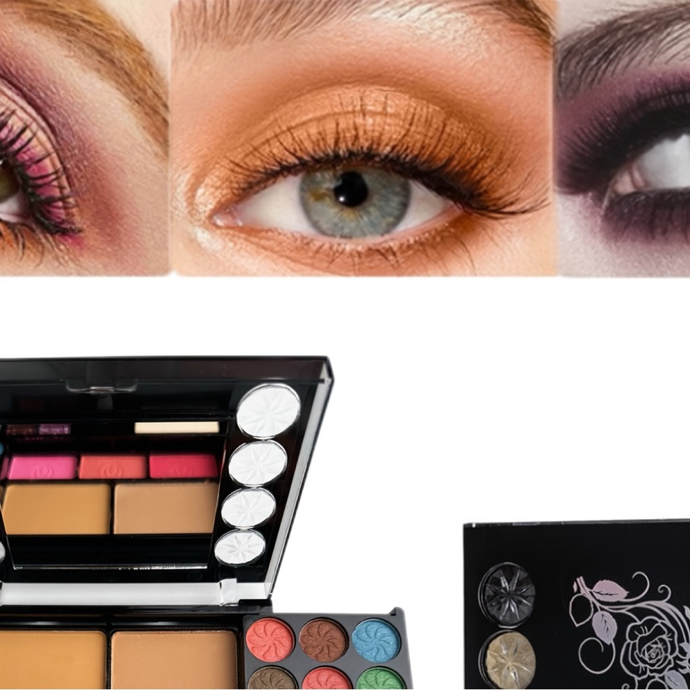 NIB FLT ME ~ GLAZZI Charming Dreamy Color Makeup Kit - Picture 6 of 7
